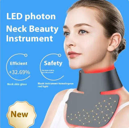 Dispositivo LED para rejuvenecer cuello