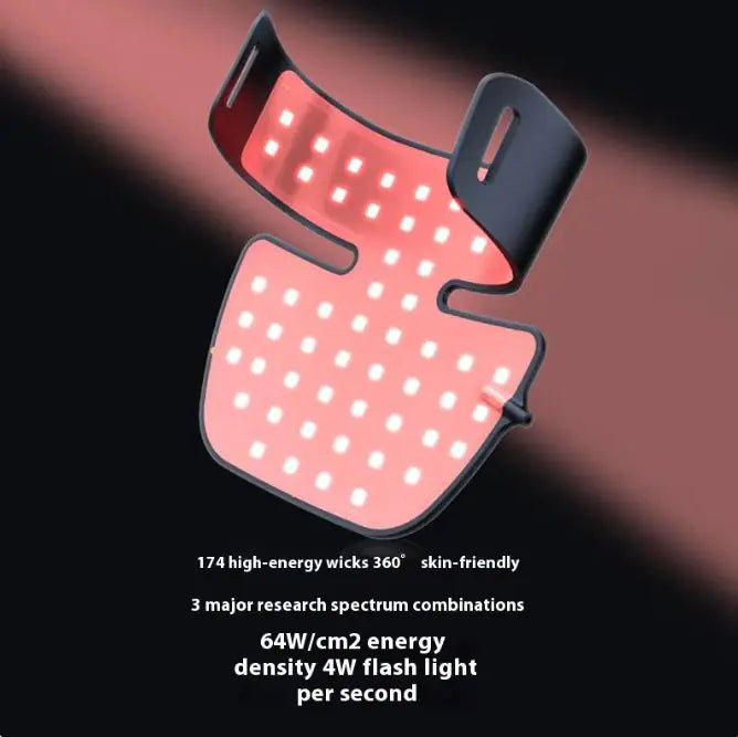 Dispositivo LED para rejuvenecer cuello