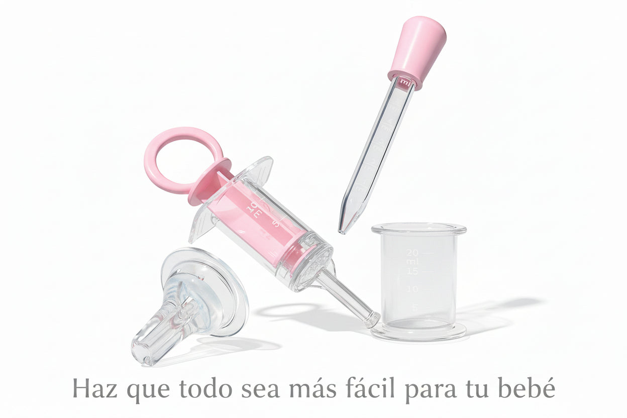 Alimentador y Dispensador de medicación para bebes