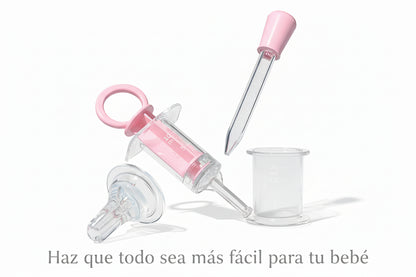 Alimentador y Dispensador de medicación para bebes