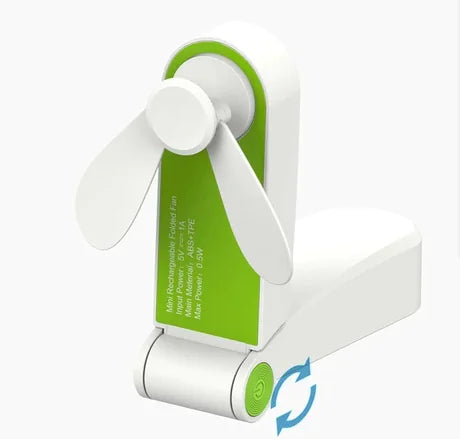 Ventilador de mano recargable