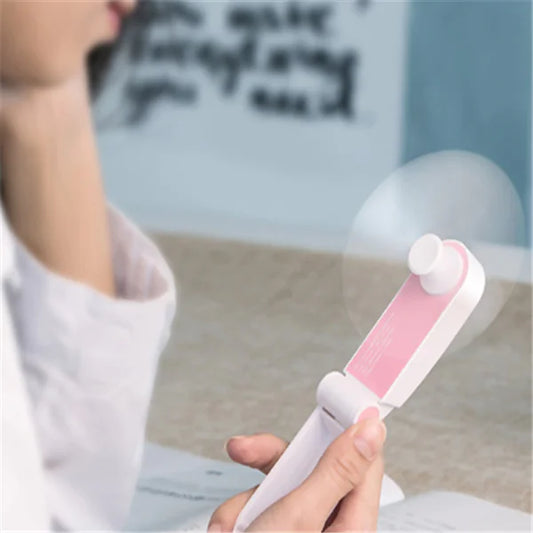 Ventilador de mano recargable