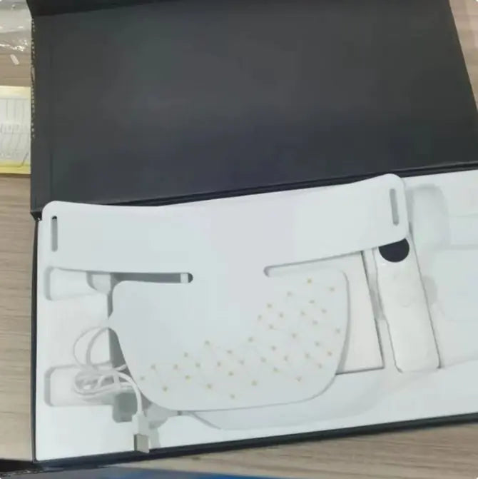 Dispositivo LED para rejuvenecer cuello